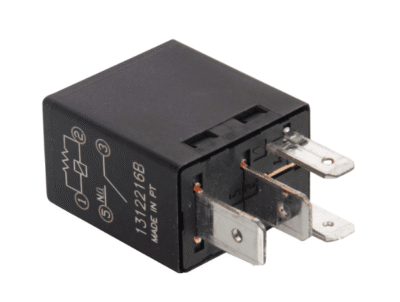 PER SAFARI, PICK-UP TELCO, XENON e TATA ARIA 2.2 DICOR : RELE' RETROVISORE ELETTRICO - COD-E0011 - 25D
